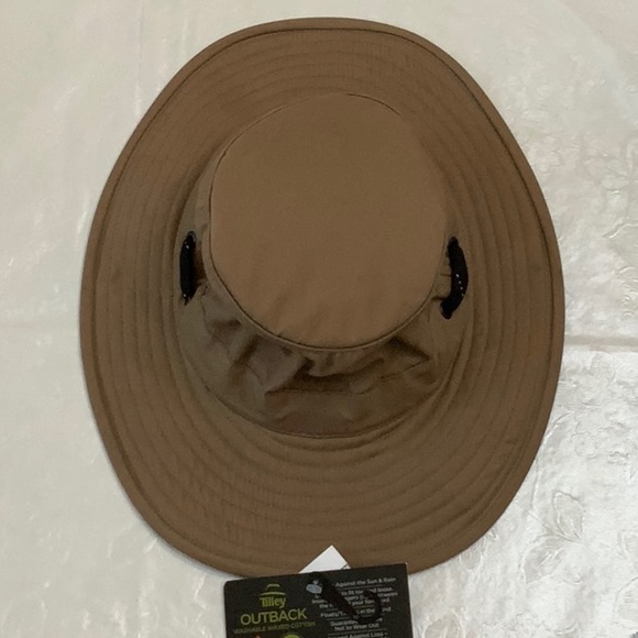 Tilley LWC55 LIGHTWEIGHT WAX COTTON hat - Tan - Picture 16 of 16